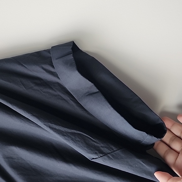 Vintage Lauren Ralph Lauren Classic Oversized Voluminous Belted Shirt Dress - Picture 3 of 8